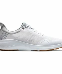 FootJoy Athletic Golf Shoes - White 56139