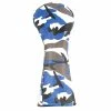 VG Golf Wood Cover - Blue Camouflage