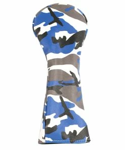 VG Golf Wood Cover - Blue Camouflage