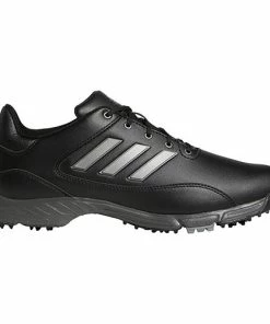 Adidas Golflite Max Shoes - Black/Silver/White GV9678