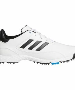 Adidas Golflite Max Shoes - White/Black/Blue GV9679