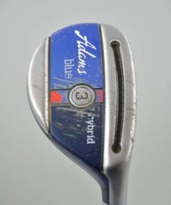 GolfRoots Adams Blue 3 Hybrid SR Flex