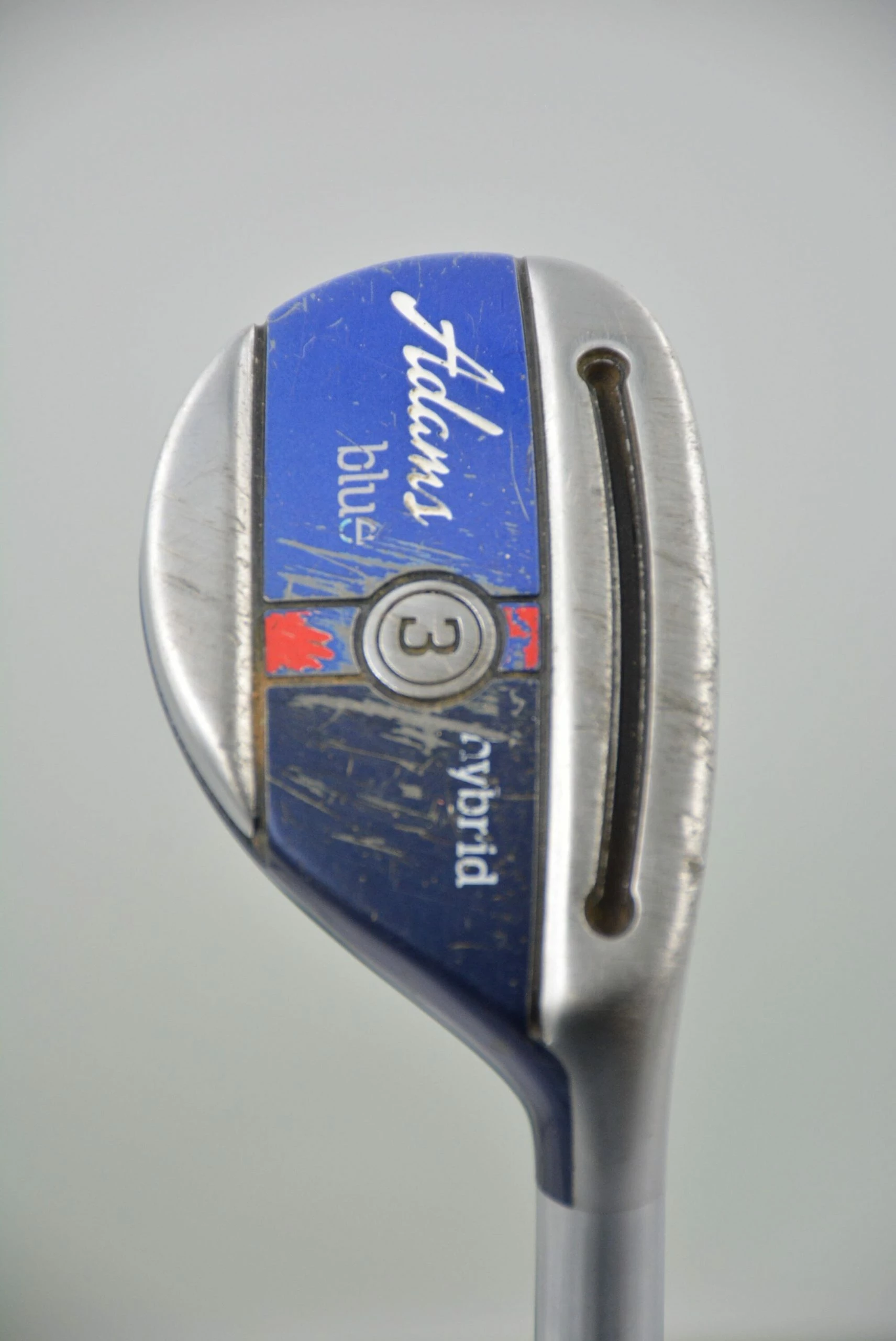 GolfRoots Adams Blue 3 Hybrid SR Flex