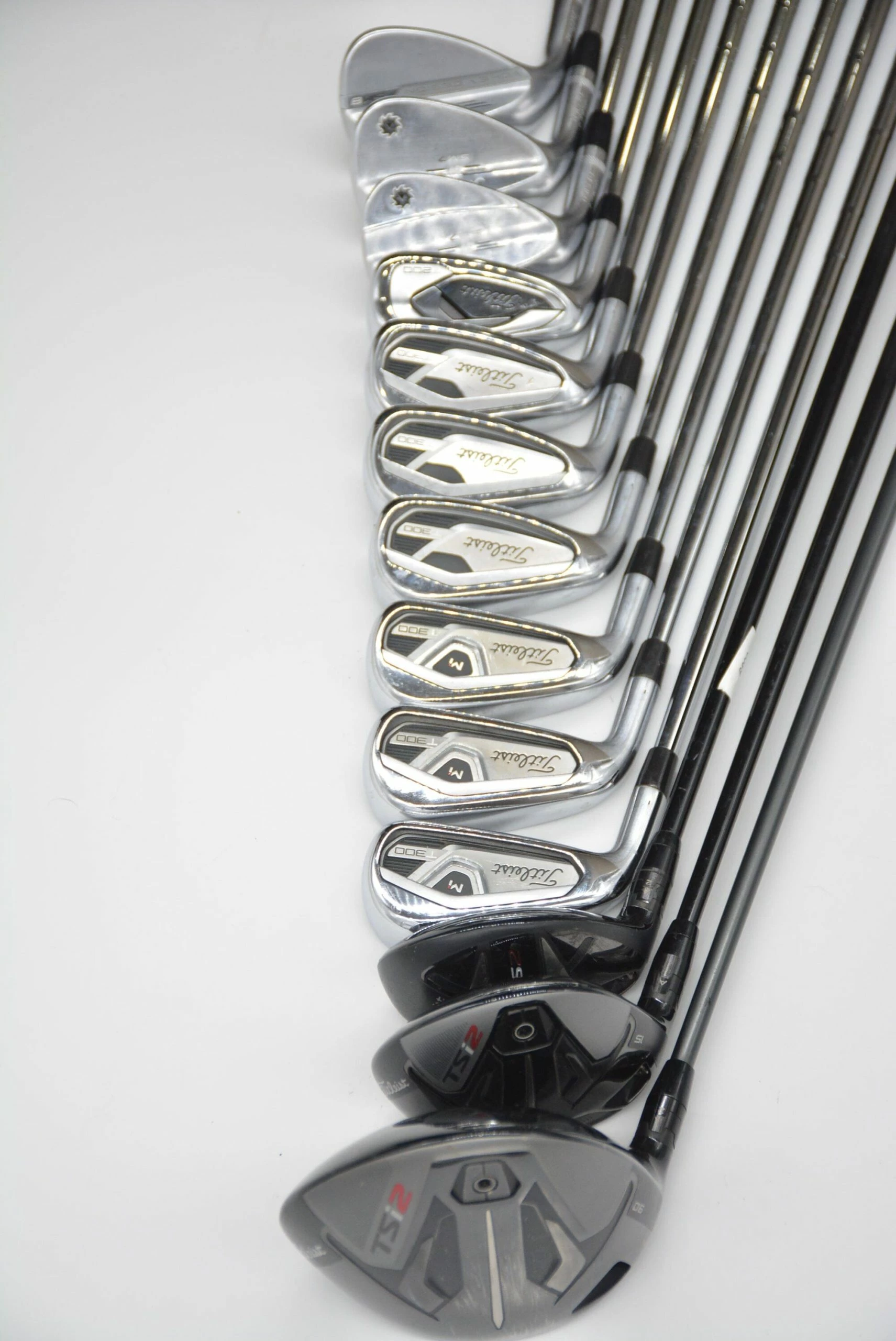 GolfRoots Lefty Titleist T300 Full Set S Flex - Image 3