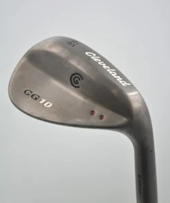 GolfRoots NEW Cleveland CG10 Black Pearl 48 Degree Wedge Wedge Flex