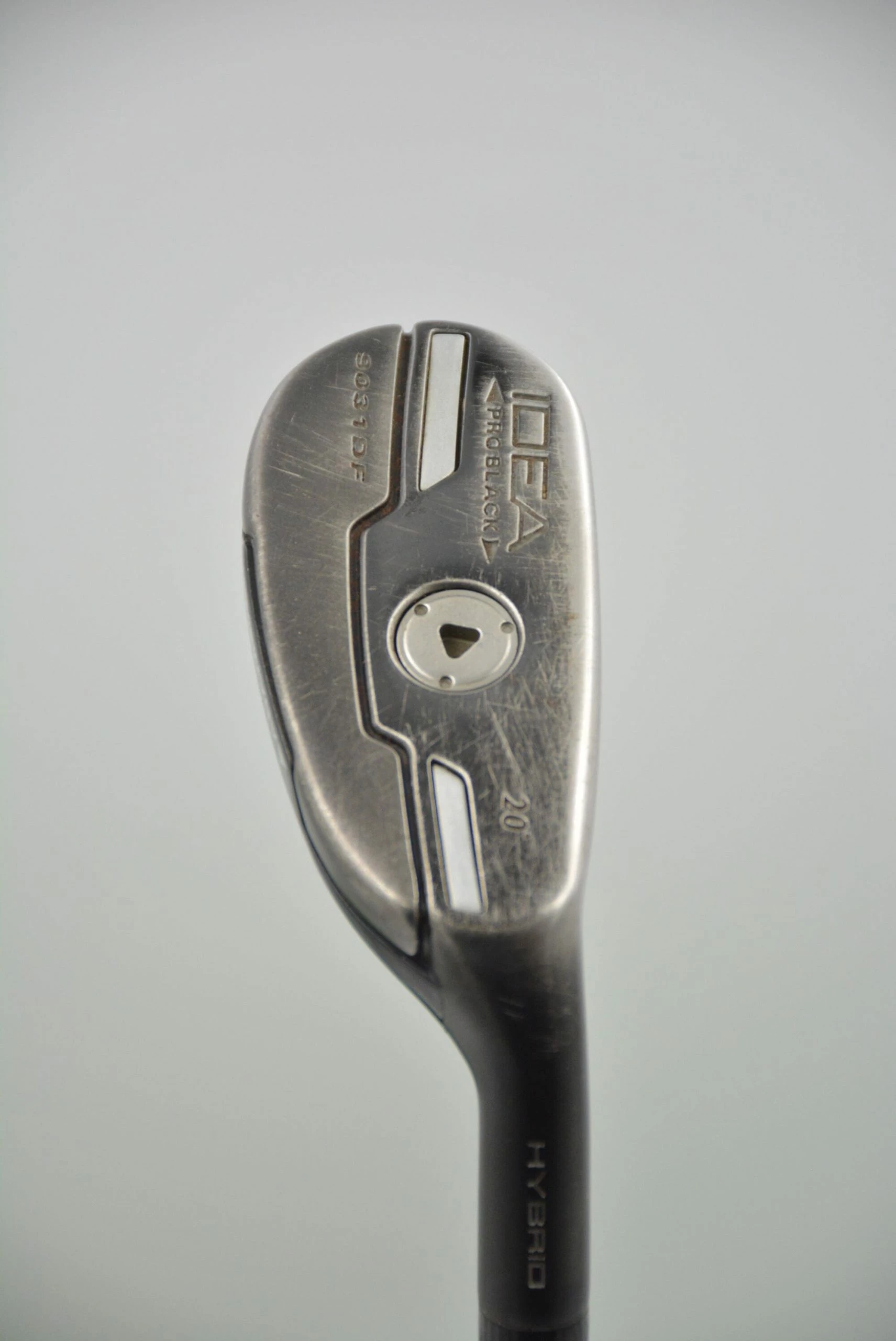 GolfRoots Adams Idea Pro Black 20 Degree Hybrid S Flex