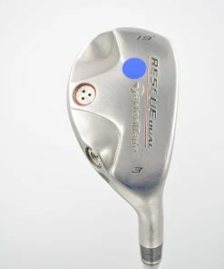 GolfRoots TaylorMade Rescue Dual 3 Hybrid S Flex