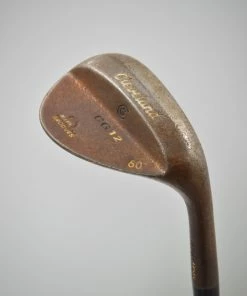 GolfRoots Cleveland CG12 DSG RTG 60 Degree Wedge Wedge Flex