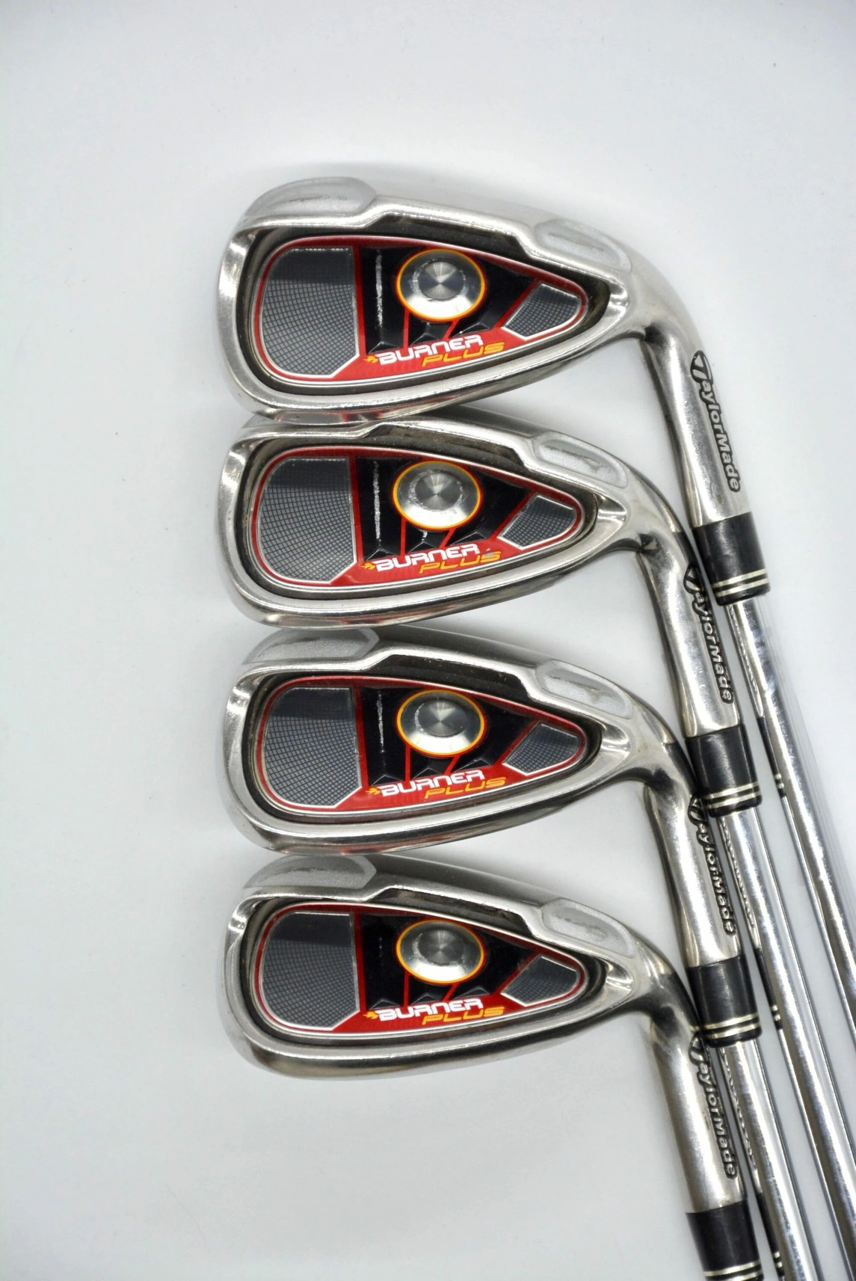 GolfRoots TaylorMade Burner Plus 8-AW Iron Set R Flex - Image 2