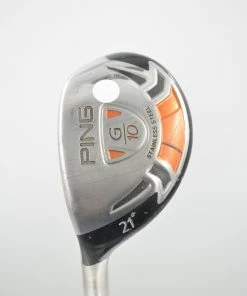 GolfRoots Lefty Ping G10 21 Degree Hybrid R Flex