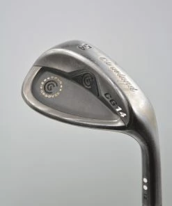 GolfRoots Cleveland CG14 Black Pearl 54 Degree Wedge S Flex