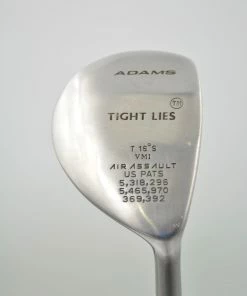 GolfRoots Adams Tight Lies 16 Degree Wood R Flex