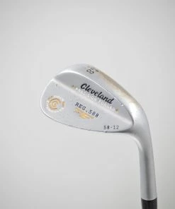 GolfRoots Cleveland Reg 588 Tour Zip Grooves 58.12 Degree Wedge