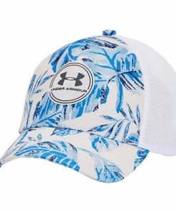 Under Armour Iso-Chill Driver Mesh 2022 Cap - Blue 1369804-875
