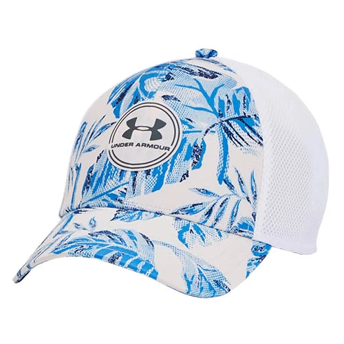 Under Armour Iso-Chill Driver Mesh 2022 Cap - Blue 1369804-875