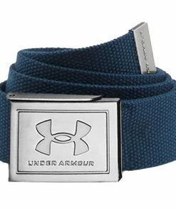 Under Armour MS Webbing Belt 2022 - Academy/Khaki 1369819-408