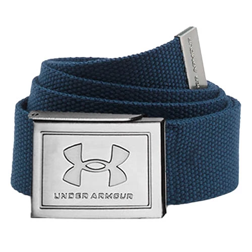 Under Armour MS Webbing Belt 2022 - Academy/Khaki 1369819-408