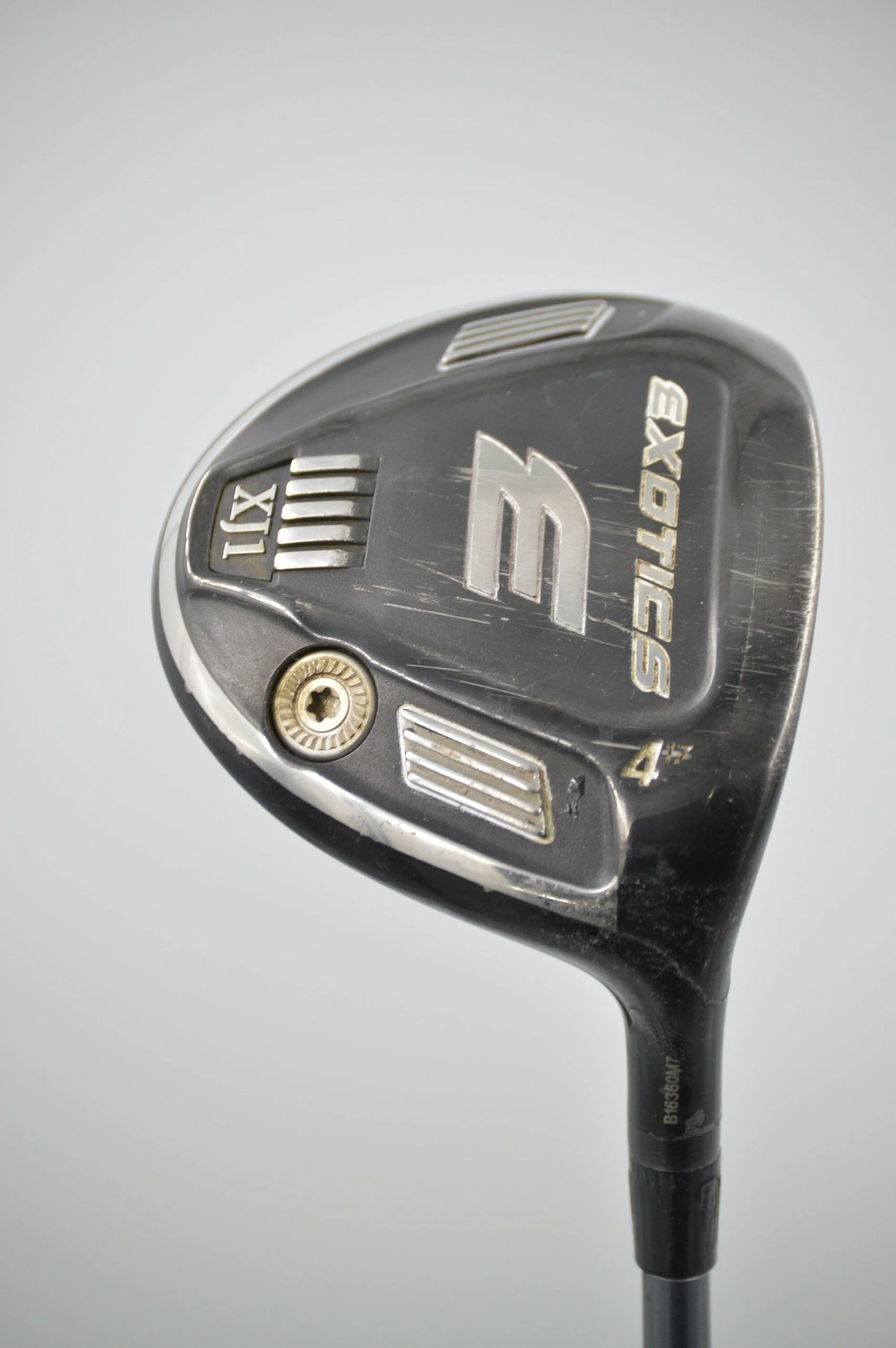 GolfRoots Exotics XJ1 4 Wood S Flex