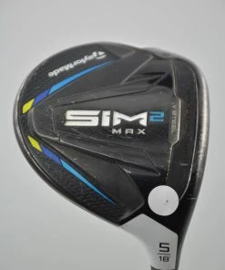 GolfRoots TaylorMade Sim 2 Max Steel 5 Wood R Flex