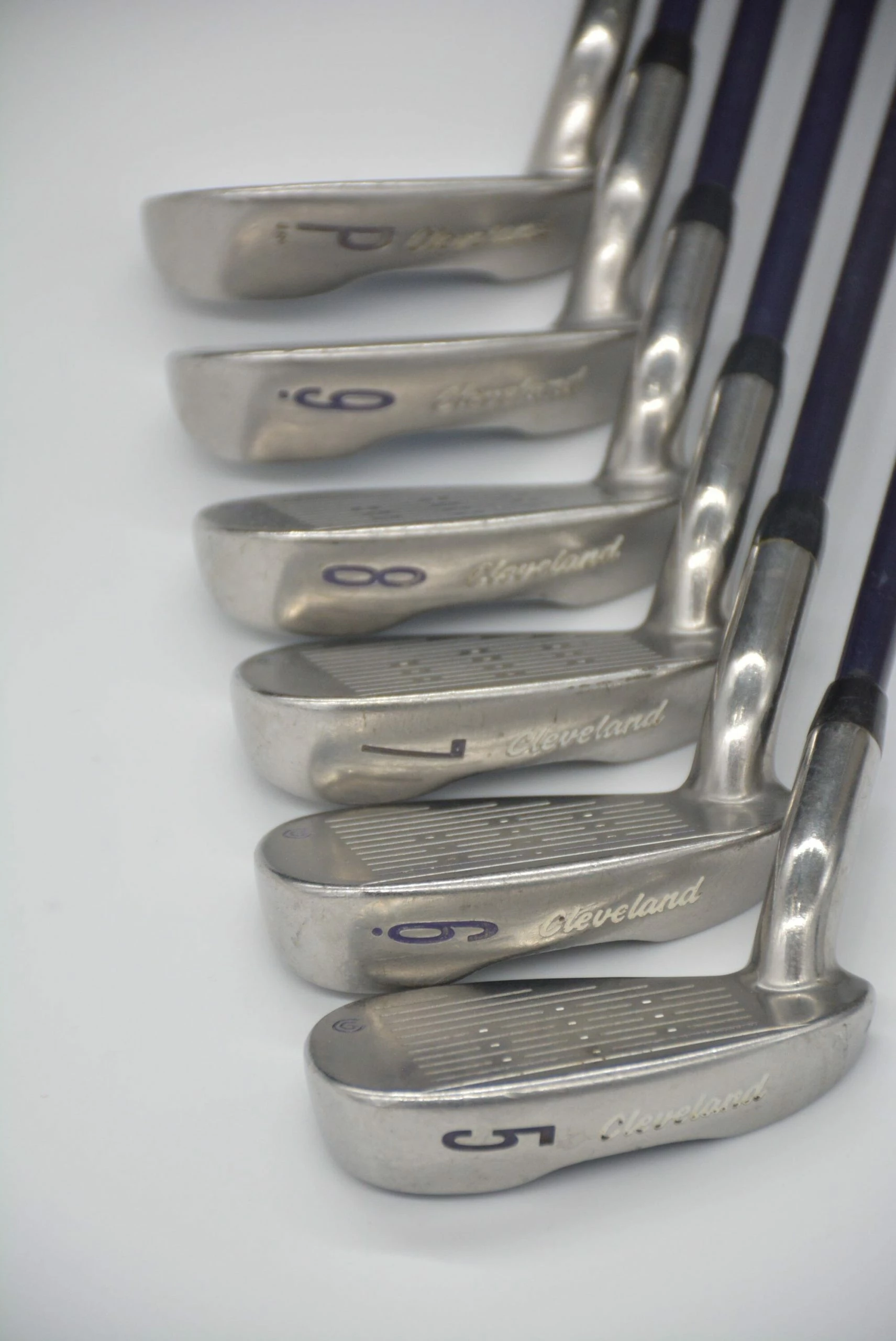 GolfRoots Women's Cleveland VAS 5-PW Iron Set W Flex - Image 4