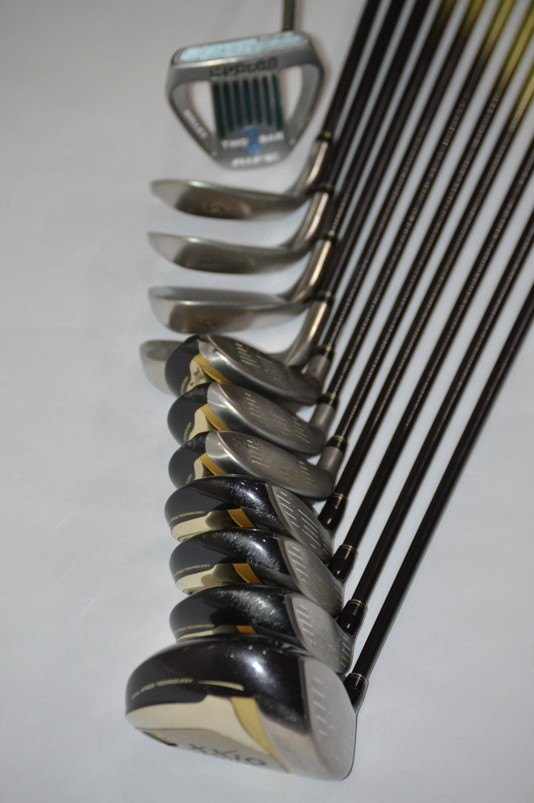 GolfRoots XXIO Prime 9 Full Set R Flex +.75 In. - Image 4