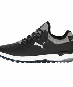 Puma ALPHACAT Golf Shoes - Black 19569502
