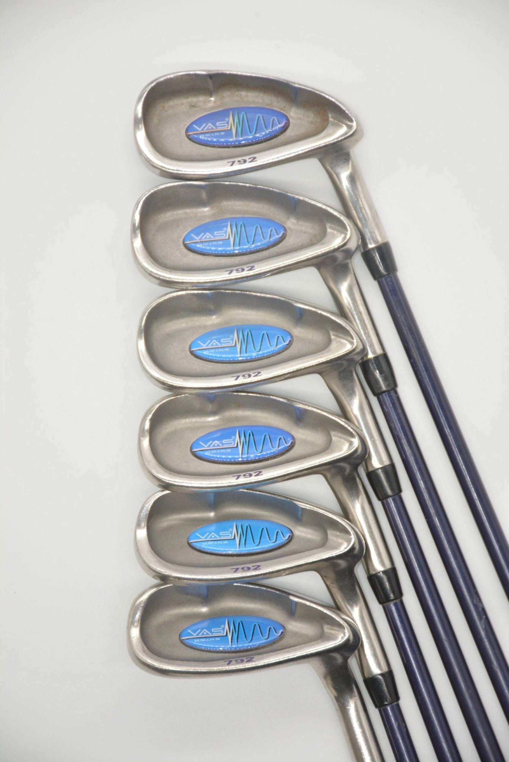 GolfRoots Women's Cleveland VAS 5-PW Iron Set W Flex - Image 2