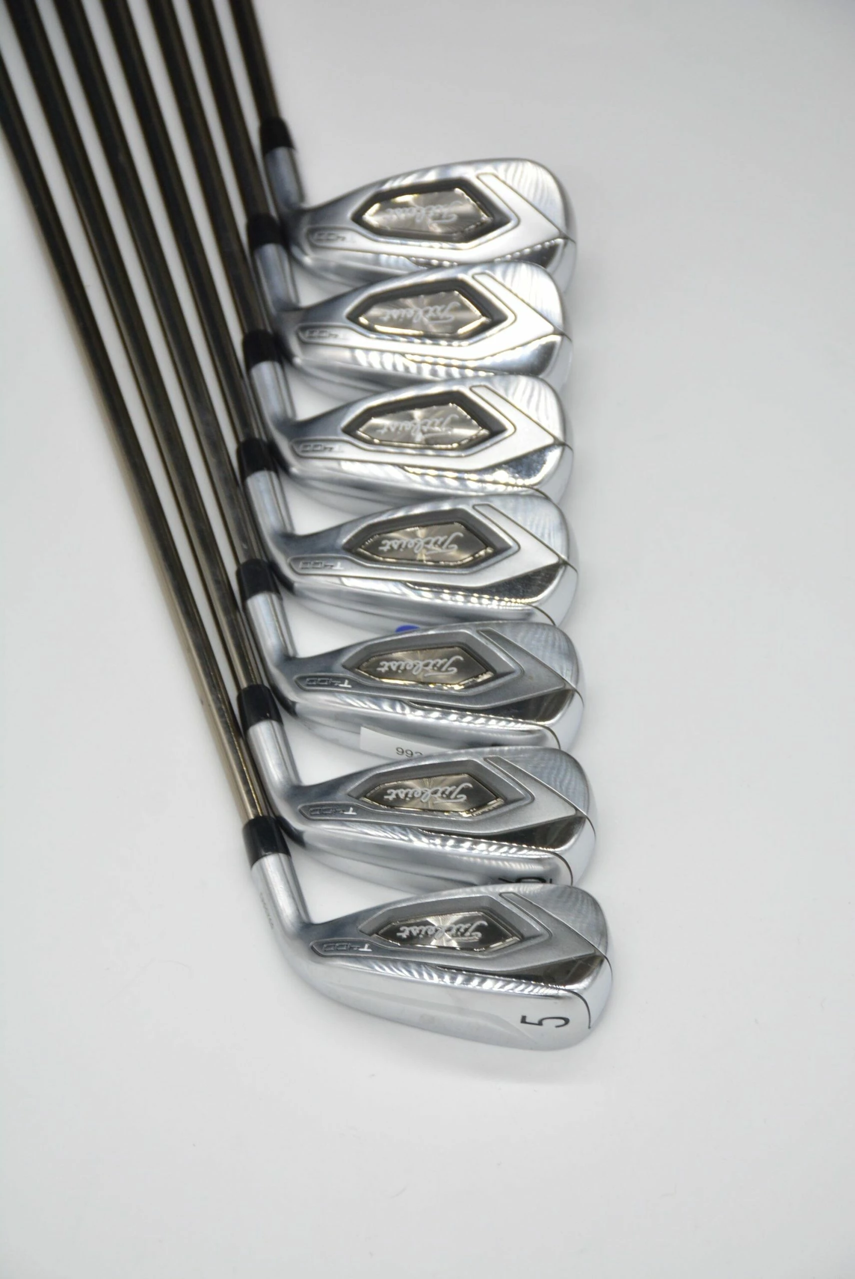 GolfRoots Titleist T400 5-AW Iron Set S Flex - Image 4