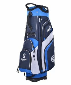 Cleveland CG Lite Cart Bag - Navy/Royal/White