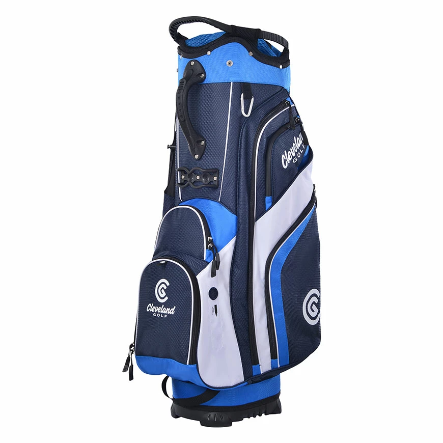 Cleveland CG Lite Cart Bag - Navy/Royal/White