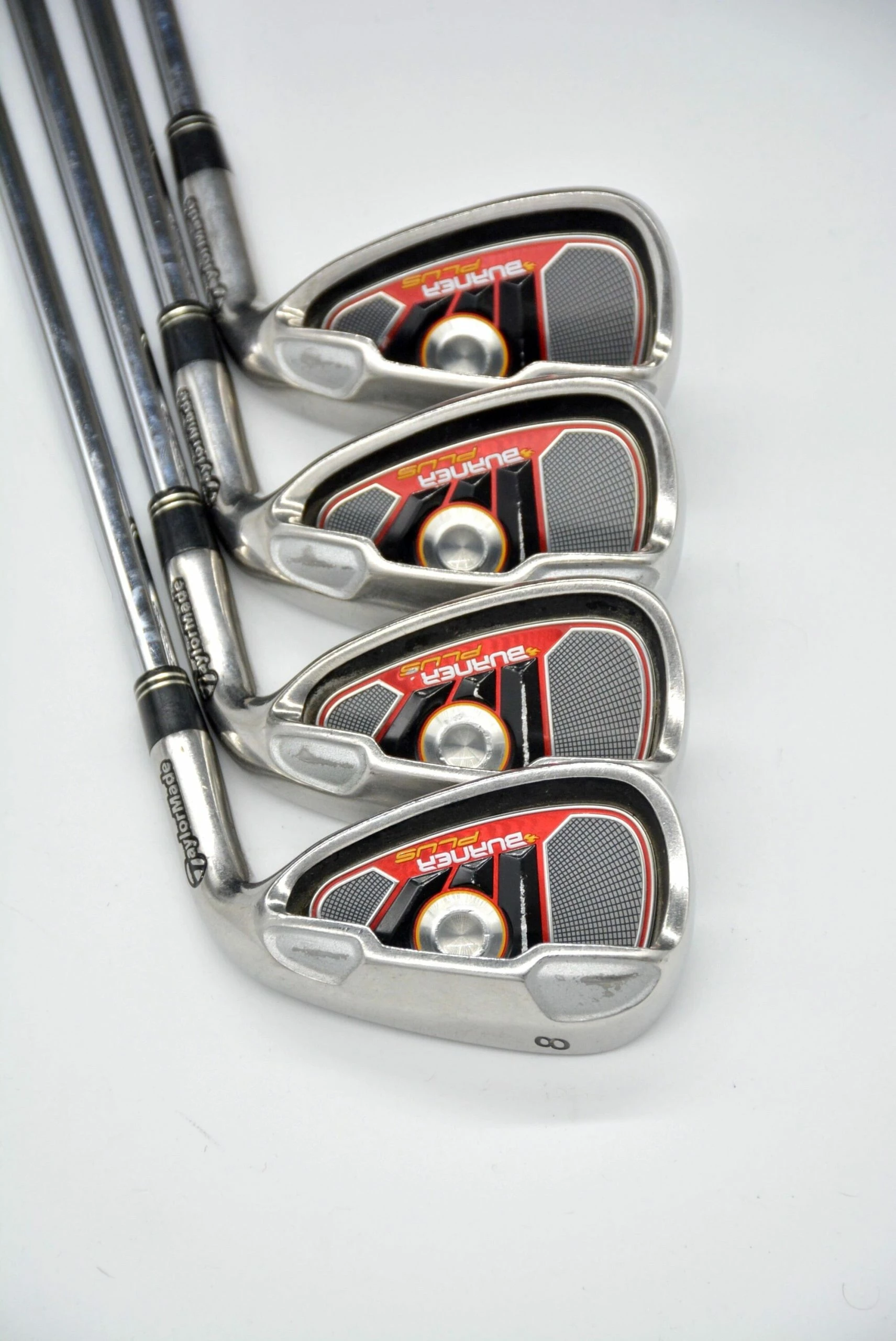 GolfRoots TaylorMade Burner Plus 8-AW Iron Set R Flex - Image 3