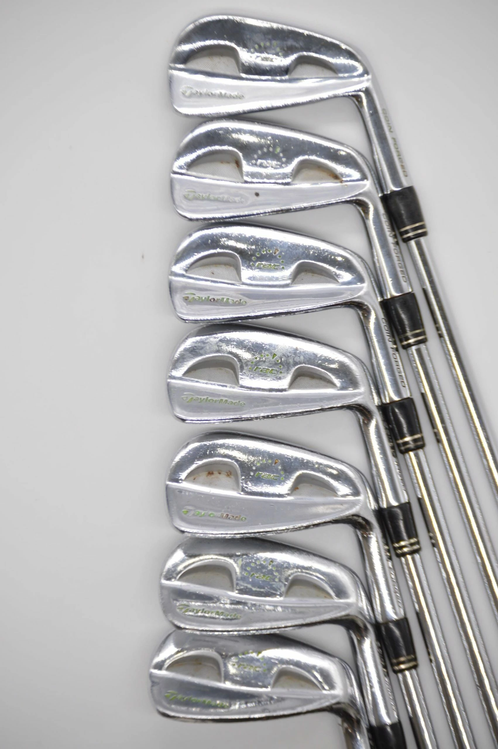 GolfRoots TaylorMade RAC MB 3, 5-PW Iron Set S Flex - Image 2