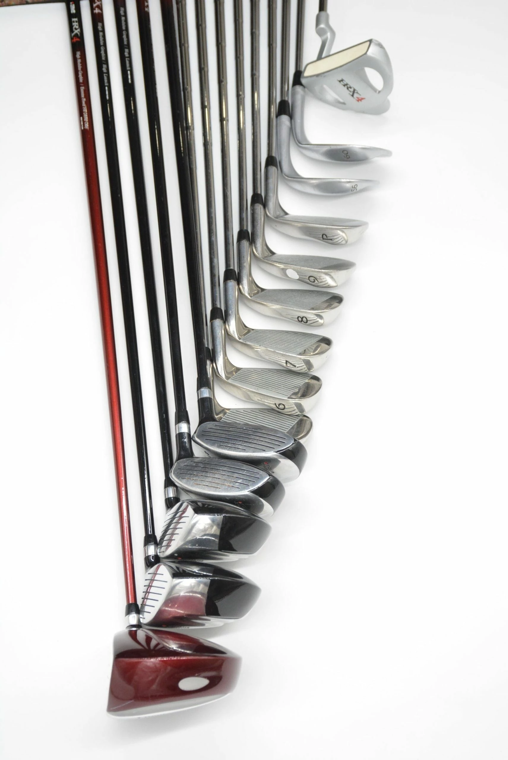 GolfRoots Lefty Tour Collection HRX 4 Full Set R Flex - Image 4