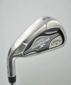 GolfRoots Lefty Callaway Steelhead XR 360 CF 7 Iron R Flex