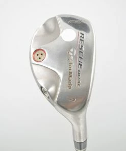 GolfRoots TaylorMade Rescue Dual 4 Hybrid R Flex