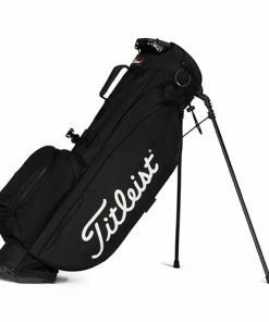 Titleist Players 4 Stand Bag - Black