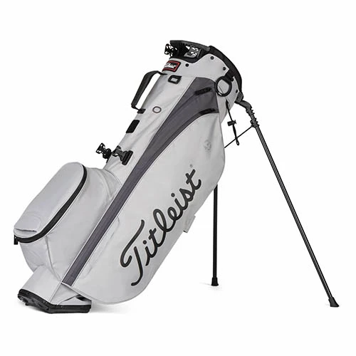 Titleist Players 4 Stand Bag - Grey/Graphite