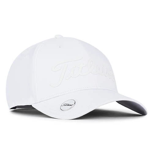 Titleist Performance Ball Marker Cap - White/White