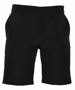 Cross Creek Men's Performance Bermudas - Black