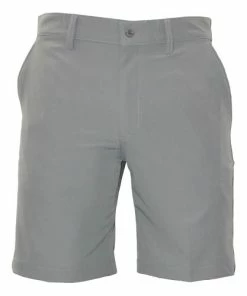 Cross Creek Men's Performance Bermudas - Grey