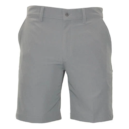 Cross Creek Men's Performance Bermudas - Grey