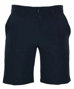 Cross Creek Men's Performance Bermudas - Navy