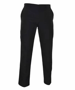 Cross Creek Performance Men's Slax Regular Fit - Black