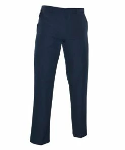Cross Creek Performance Men's Slax Regular Fit - Navy
