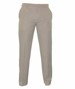 Cross Creek Performance Men's Slax Regular Fit - Stone