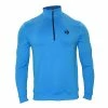 Cross Creek 1/4 Zip Windbreaker Text - Blue CCW4