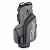 Titleist Cart 14 Bag - Charcoal/Graphite/Black