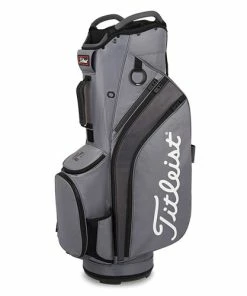 Titleist Cart 14 Bag - Charcoal/Graphite/Black