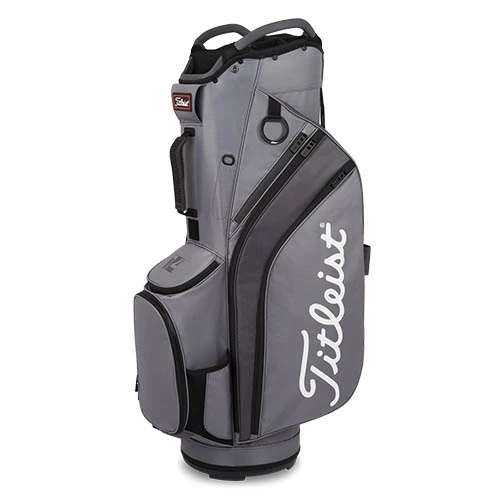 Titleist Cart 14 Bag - Charcoal/Graphite/Black