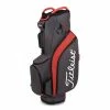 Titleist Cart 14 Bag - Graphite/Red/Black